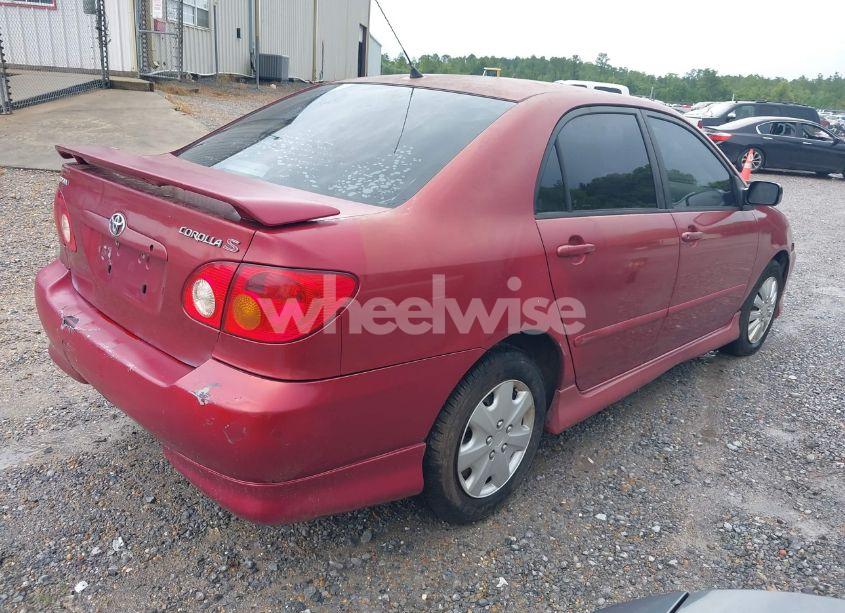 Photo 4 of 2003 Toyota Corolla S (VIN 1NXBR32E73Z069138)