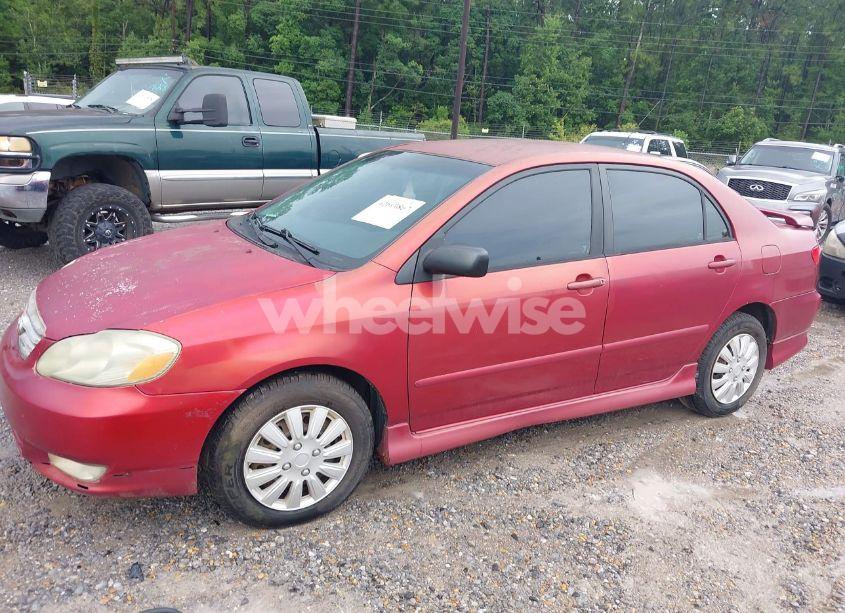 Photo 6 of 2003 Toyota Corolla S (VIN 1NXBR32E73Z069138)