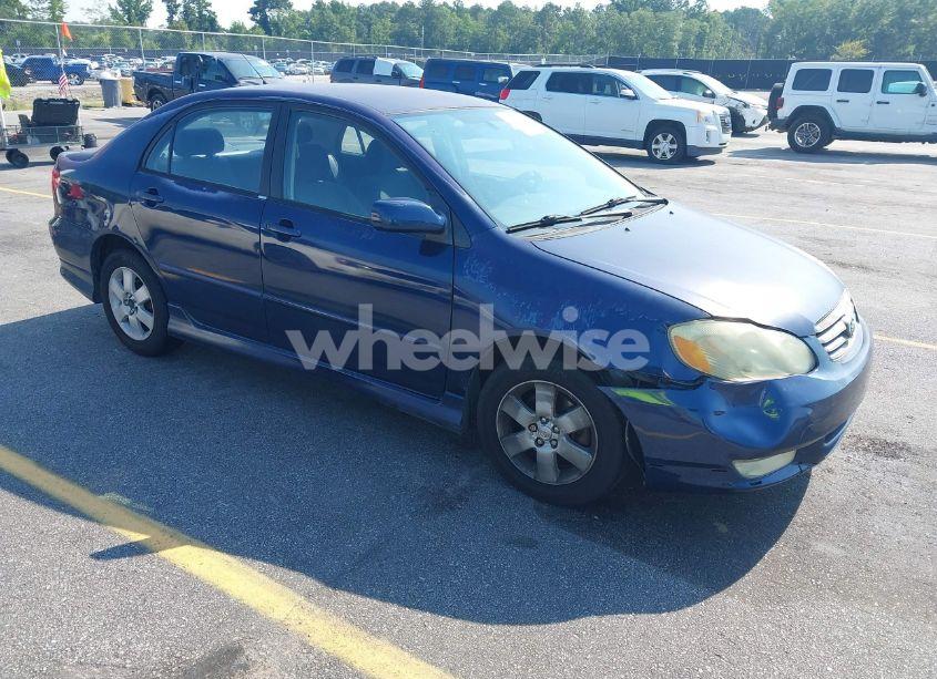 2003 Toyota Corolla S (VIN 1NXBR32E73Z074503) main photo