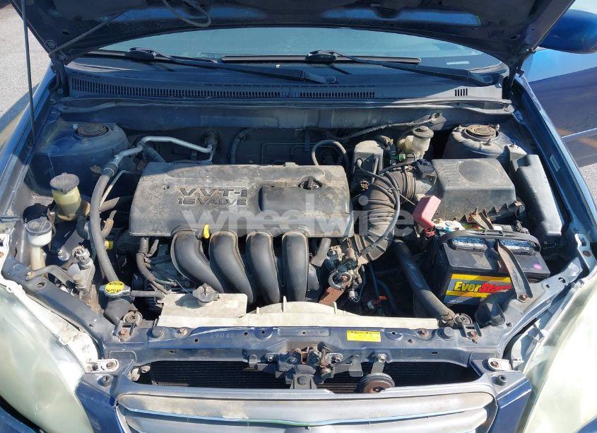 Photo 10 of 2003 Toyota Corolla S (VIN 1NXBR32E73Z074503)