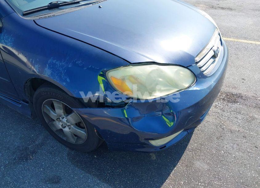 Photo 12 of 2003 Toyota Corolla S (VIN 1NXBR32E73Z074503)