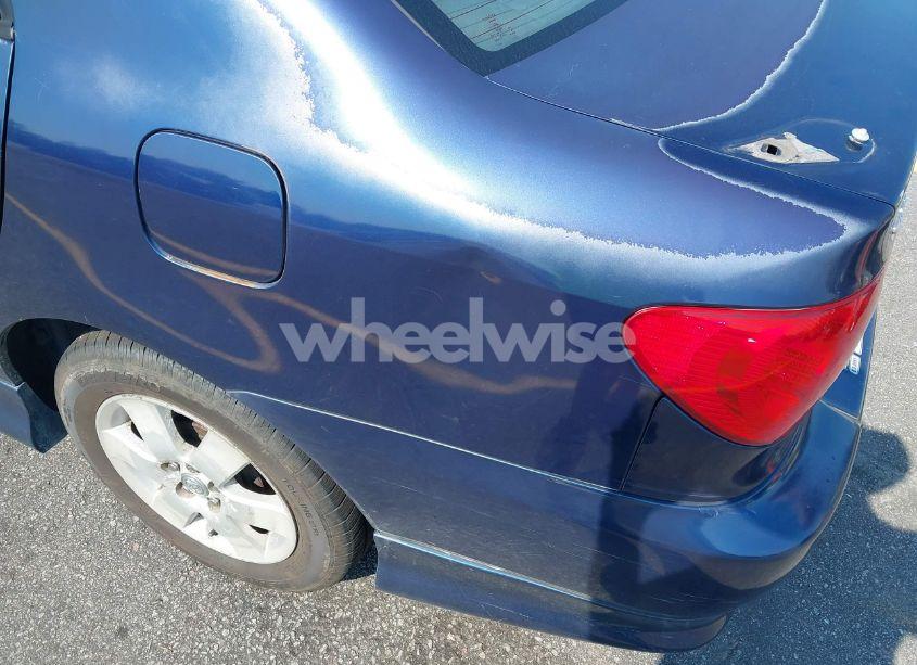 Photo 14 of 2003 Toyota Corolla S (VIN 1NXBR32E73Z074503)