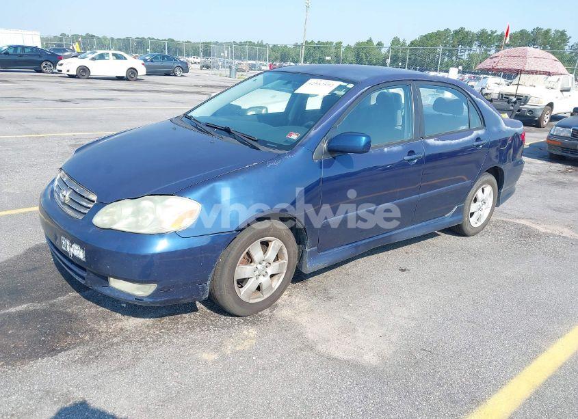 Photo 2 of 2003 Toyota Corolla S (VIN 1NXBR32E73Z074503)