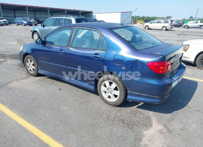 Photo 3 of 2003 Toyota Corolla S (VIN 1NXBR32E73Z074503)