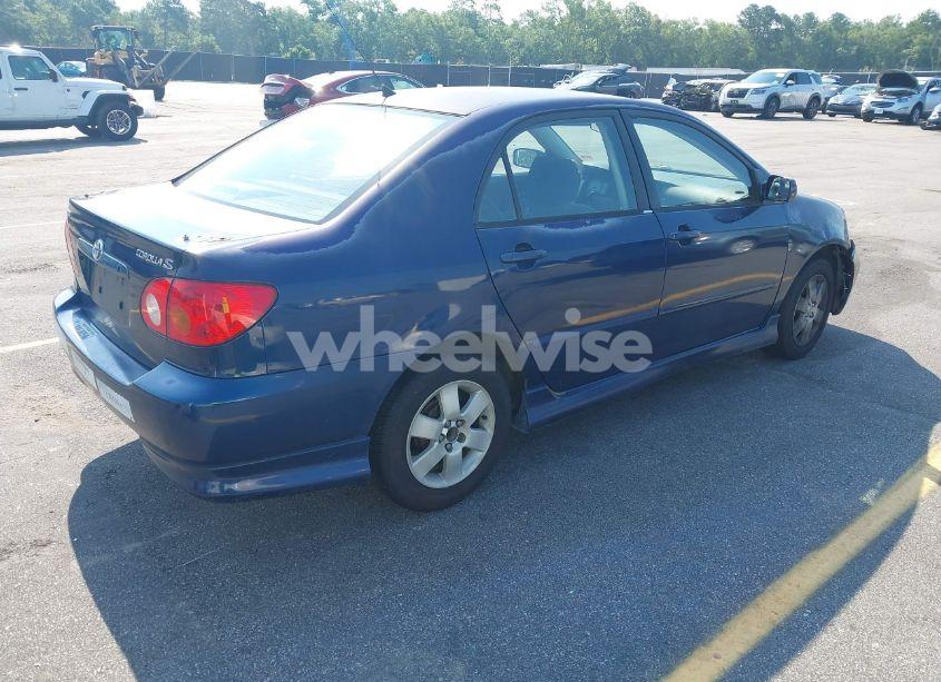 Photo 4 of 2003 Toyota Corolla S (VIN 1NXBR32E73Z074503)