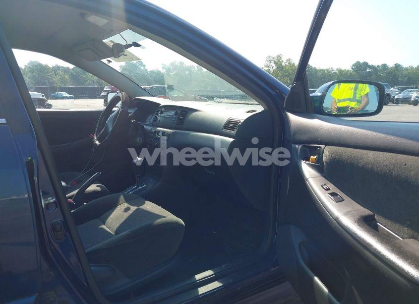 Photo 5 of 2003 Toyota Corolla S (VIN 1NXBR32E73Z074503)