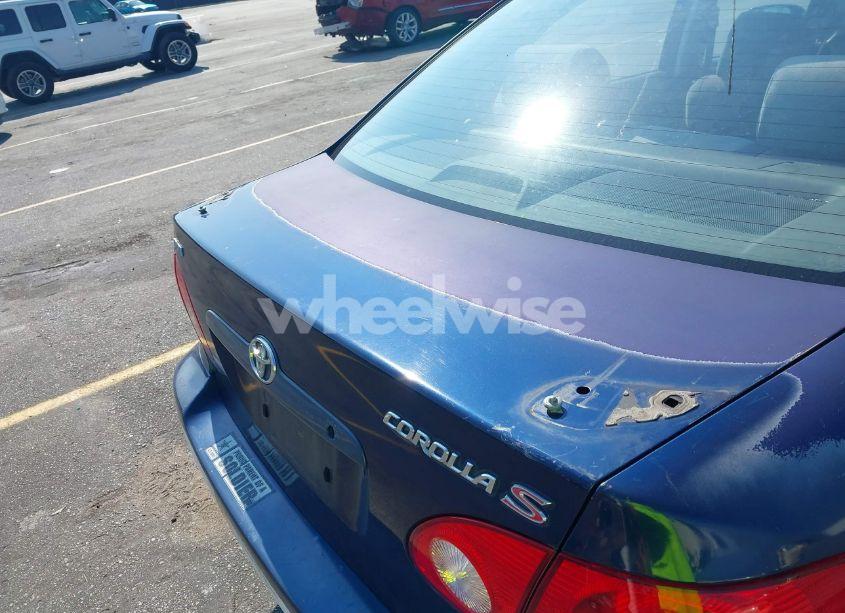 Photo 6 of 2003 Toyota Corolla S (VIN 1NXBR32E73Z074503)