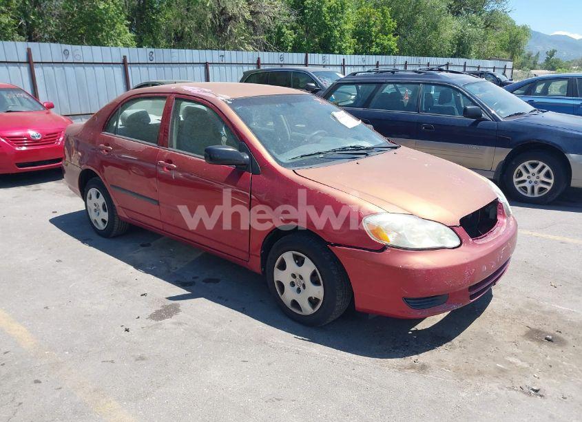 2003 Toyota Corolla CE (VIN 1NXBR32E73Z083170) main photo