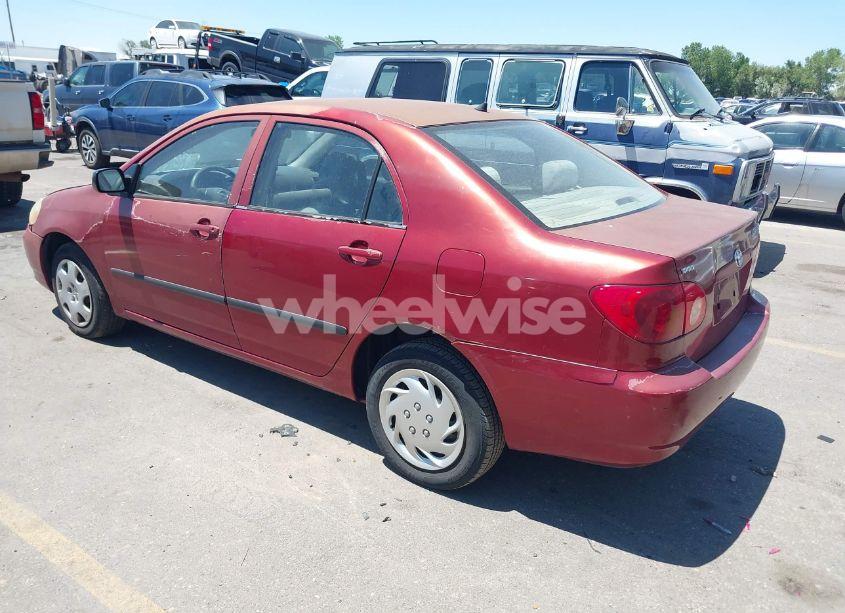 Photo 3 of 2003 Toyota Corolla CE (VIN 1NXBR32E73Z083170)