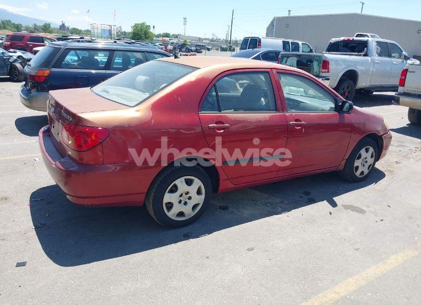 Photo 4 of 2003 Toyota Corolla CE (VIN 1NXBR32E73Z083170)