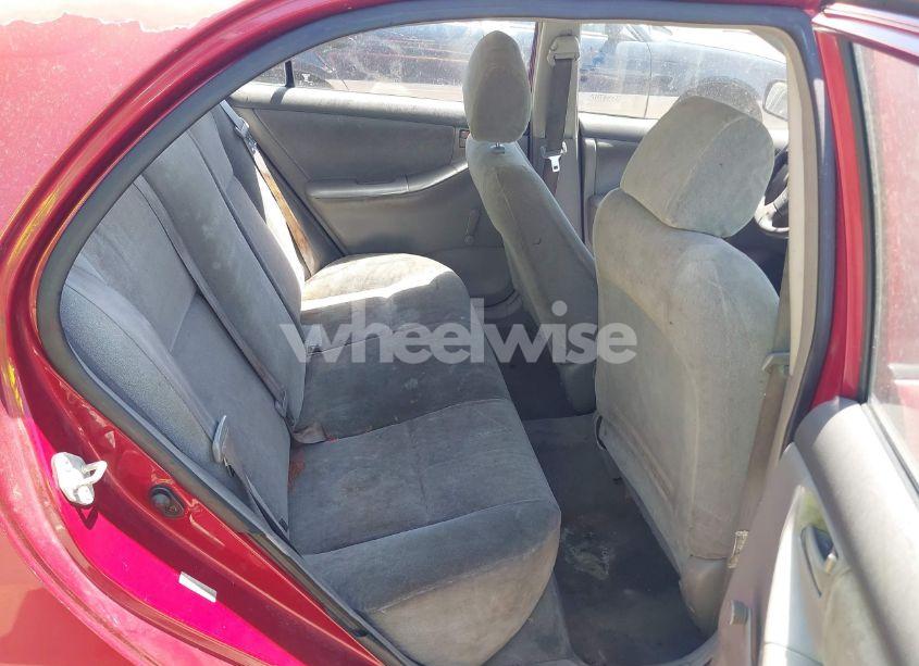 Photo 8 of 2003 Toyota Corolla CE (VIN 1NXBR32E73Z083170)