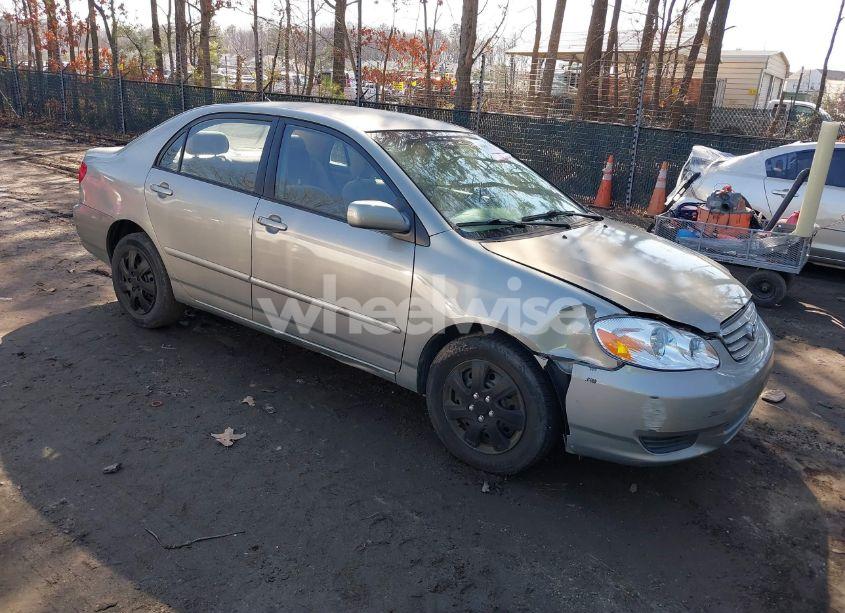 2003 Toyota Corolla LE (VIN 1NXBR32E73Z085808) main photo