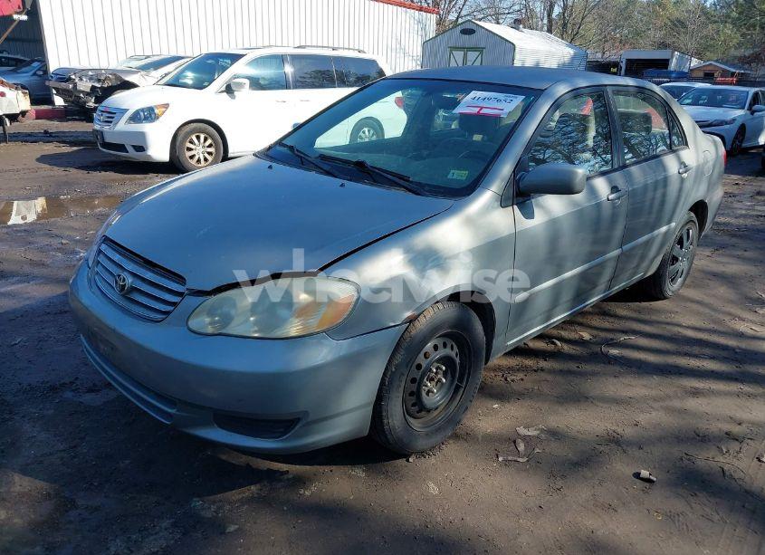 Photo 2 of 2003 Toyota Corolla LE (VIN 1NXBR32E73Z085808)