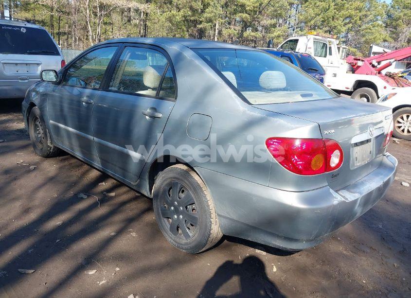 Photo 3 of 2003 Toyota Corolla LE (VIN 1NXBR32E73Z085808)