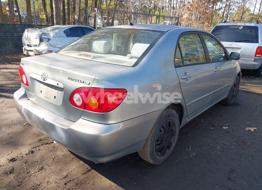 Photo 4 of 2003 Toyota Corolla LE (VIN 1NXBR32E73Z085808)