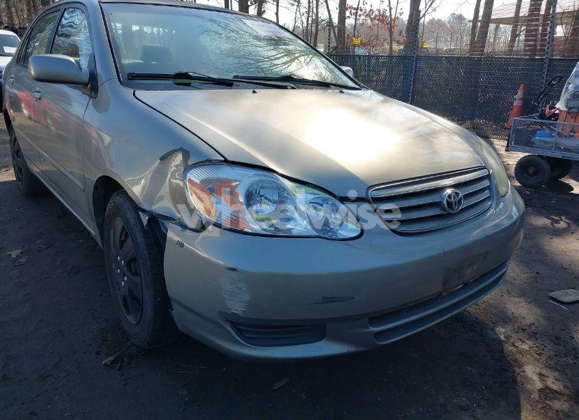 Photo 6 of 2003 Toyota Corolla LE (VIN 1NXBR32E73Z085808)