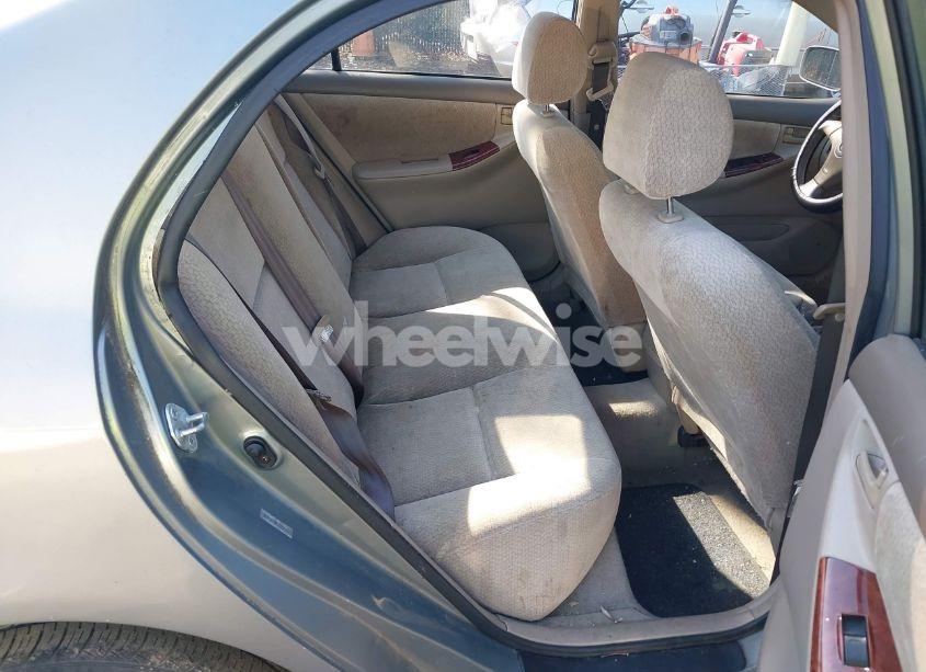 Photo 8 of 2003 Toyota Corolla LE (VIN 1NXBR32E73Z085808)