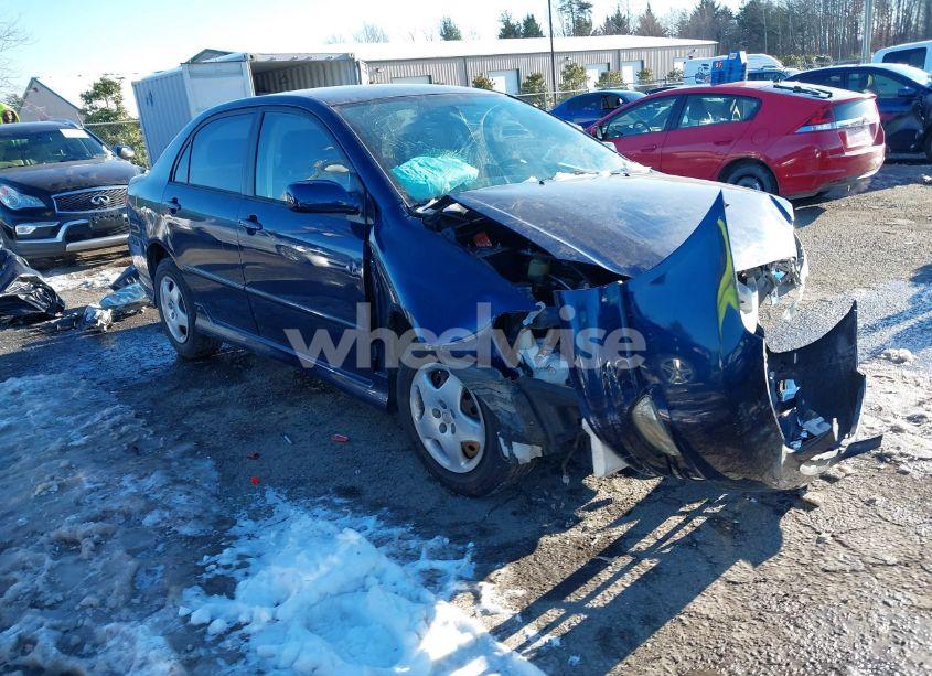 2003 Toyota Corolla S (VIN 1NXBR32E73Z105605) main photo