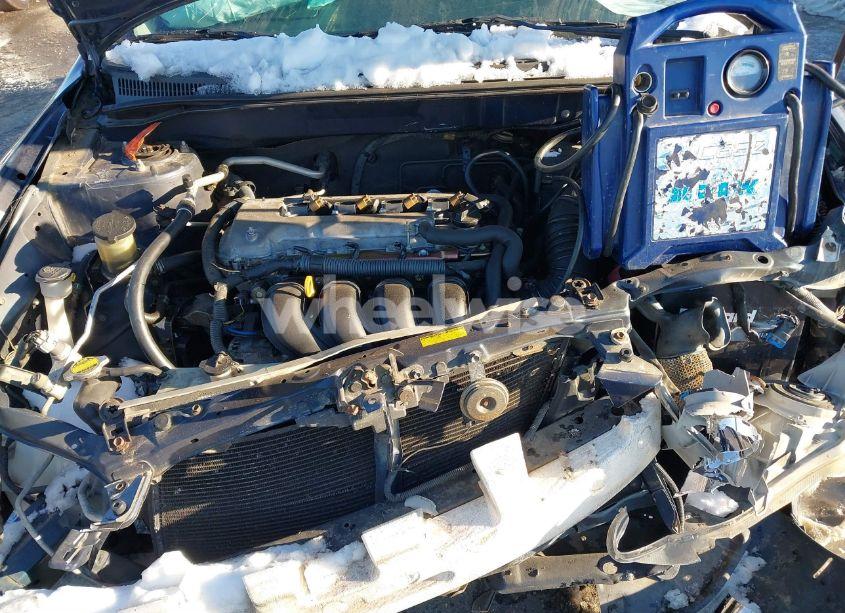 Photo 10 of 2003 Toyota Corolla S (VIN 1NXBR32E73Z105605)