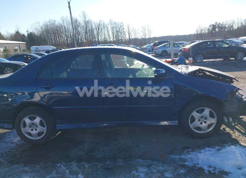 Photo 14 of 2003 Toyota Corolla S (VIN 1NXBR32E73Z105605)