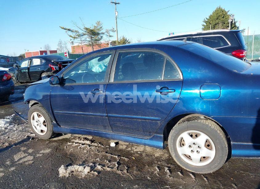 Photo 15 of 2003 Toyota Corolla S (VIN 1NXBR32E73Z105605)