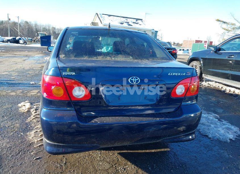 Photo 17 of 2003 Toyota Corolla S (VIN 1NXBR32E73Z105605)
