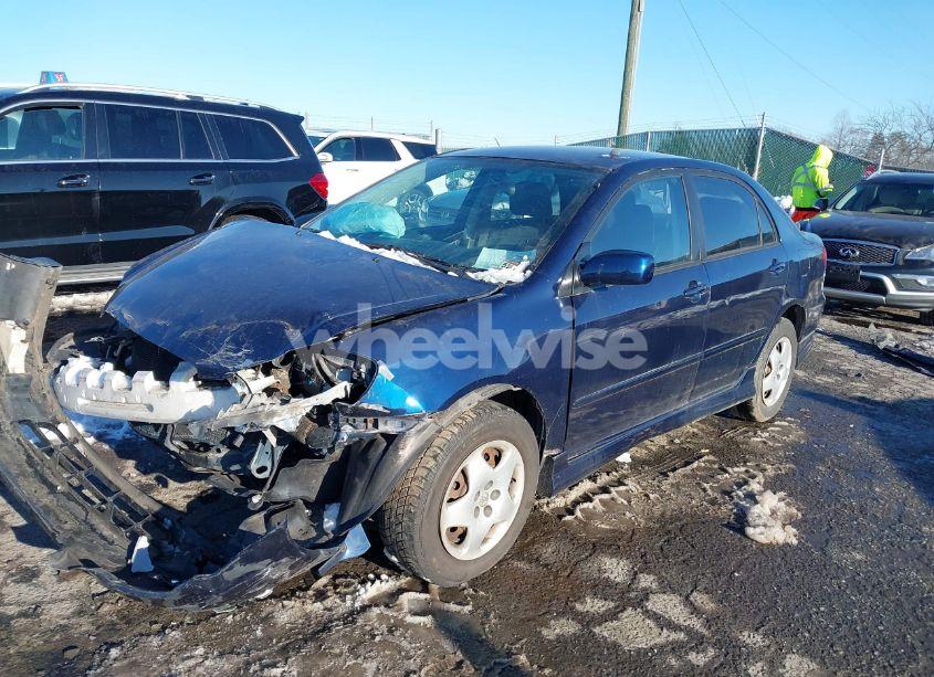 Photo 2 of 2003 Toyota Corolla S (VIN 1NXBR32E73Z105605)