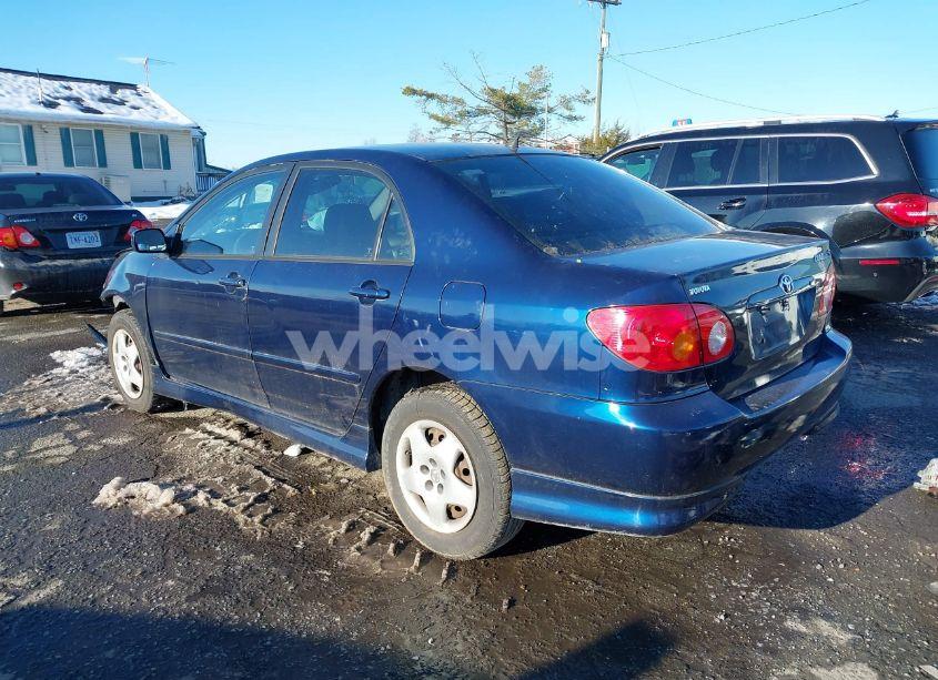 Photo 3 of 2003 Toyota Corolla S (VIN 1NXBR32E73Z105605)