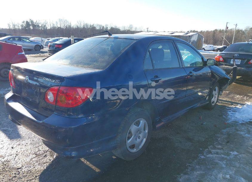 Photo 4 of 2003 Toyota Corolla S (VIN 1NXBR32E73Z105605)