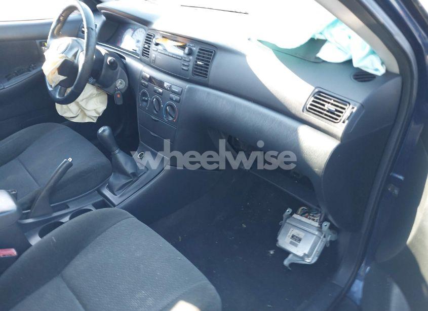 Photo 5 of 2003 Toyota Corolla S (VIN 1NXBR32E73Z105605)