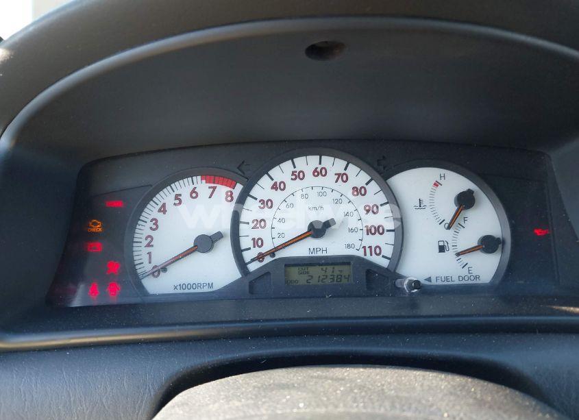 Photo 7 of 2003 Toyota Corolla S (VIN 1NXBR32E73Z105605)