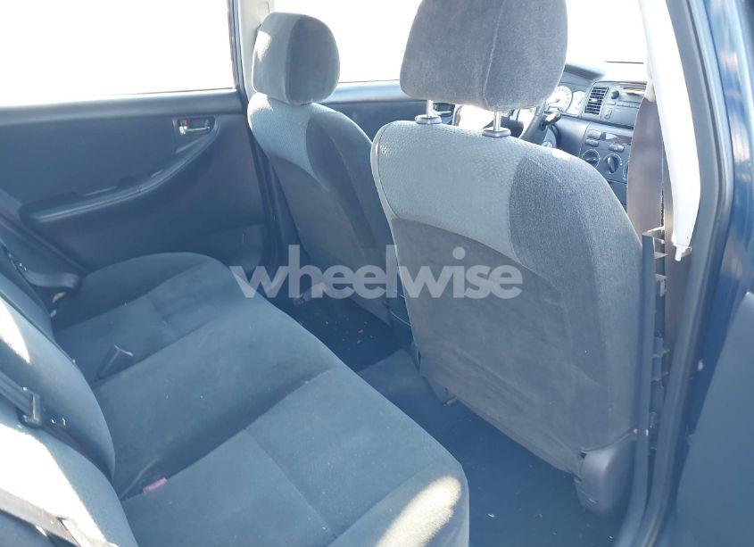 Photo 8 of 2003 Toyota Corolla S (VIN 1NXBR32E73Z105605)