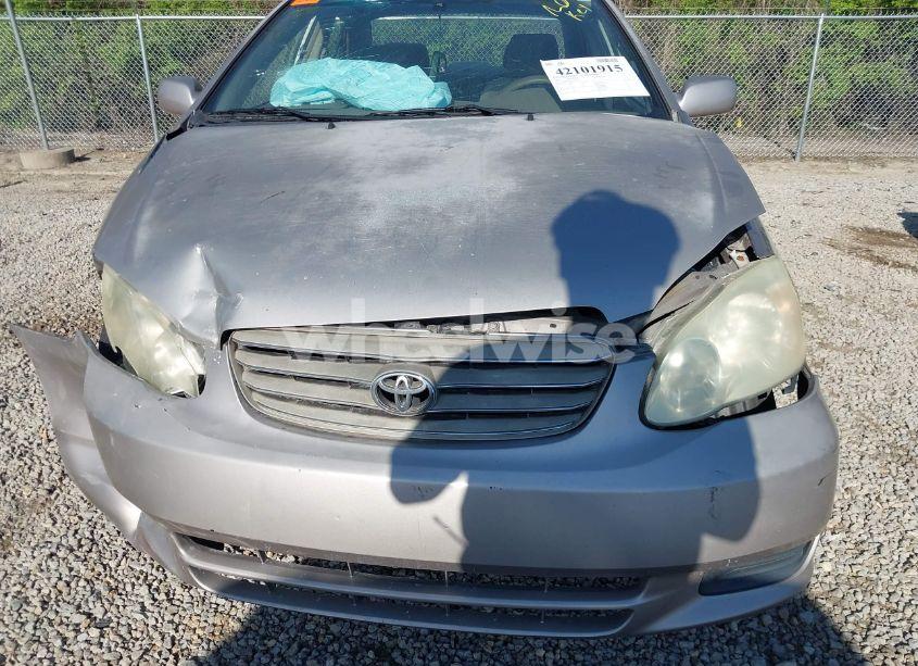 Photo 12 of 2003 Toyota Corolla LE (VIN 1NXBR32E73Z122503)