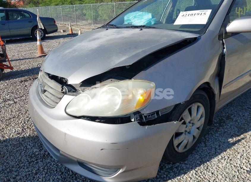 Photo 13 of 2003 Toyota Corolla LE (VIN 1NXBR32E73Z122503)