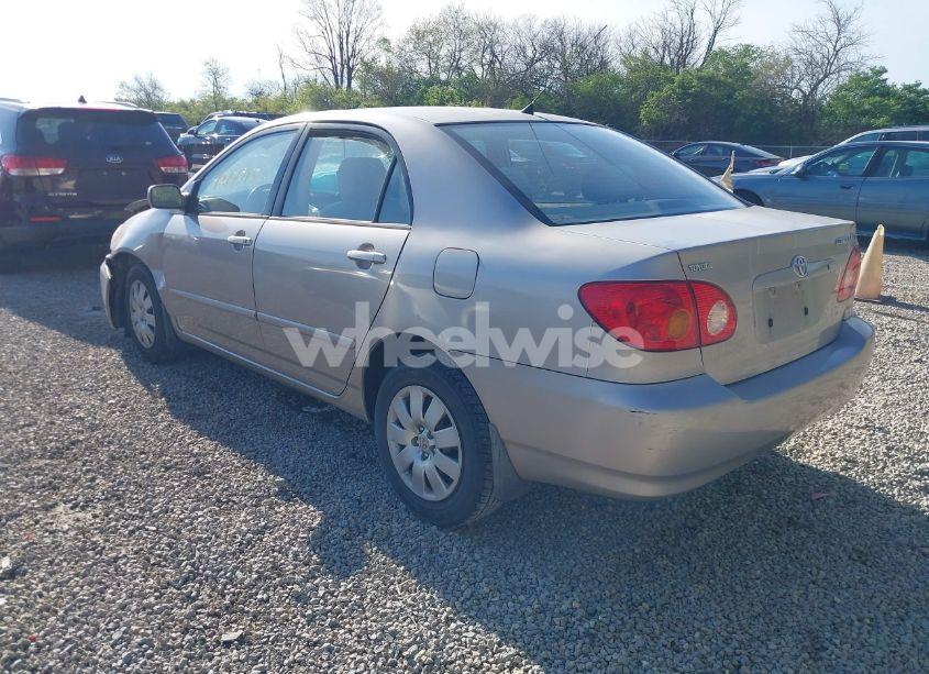 Photo 3 of 2003 Toyota Corolla LE (VIN 1NXBR32E73Z122503)