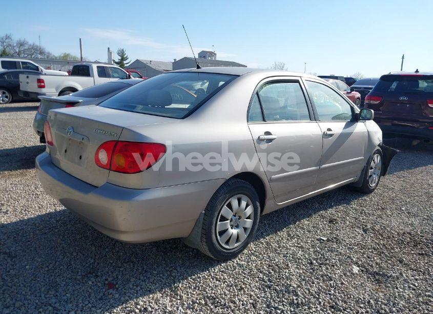 Photo 4 of 2003 Toyota Corolla LE (VIN 1NXBR32E73Z122503)