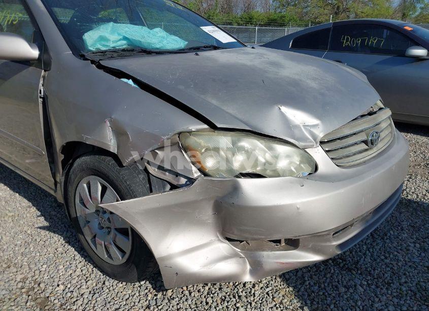 Photo 6 of 2003 Toyota Corolla LE (VIN 1NXBR32E73Z122503)