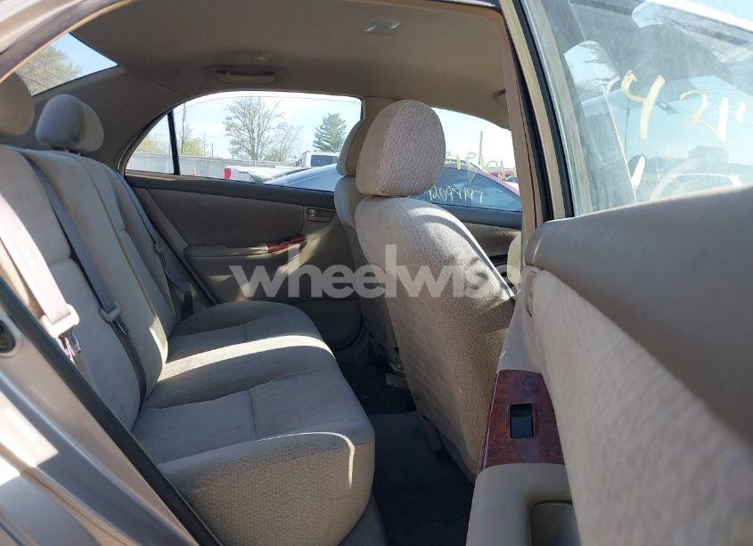 Photo 8 of 2003 Toyota Corolla LE (VIN 1NXBR32E73Z122503)