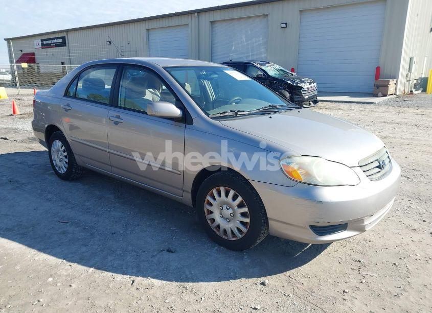 2003 Toyota Corolla LE (VIN 1NXBR32E73Z134117) main photo