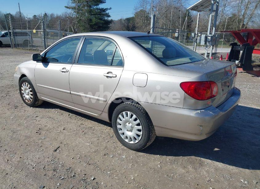 Photo 3 of 2003 Toyota Corolla LE (VIN 1NXBR32E73Z134117)