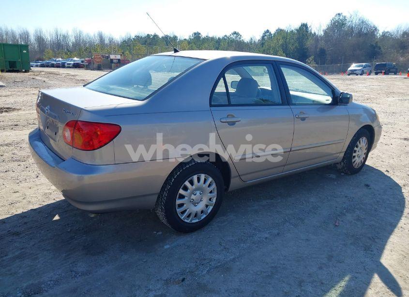 Photo 4 of 2003 Toyota Corolla LE (VIN 1NXBR32E73Z134117)