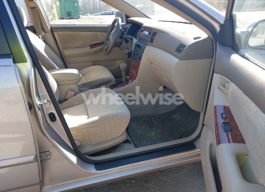 Photo 5 of 2003 Toyota Corolla LE (VIN 1NXBR32E73Z134117)