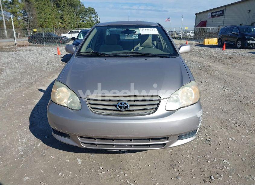 Photo 6 of 2003 Toyota Corolla LE (VIN 1NXBR32E73Z134117)