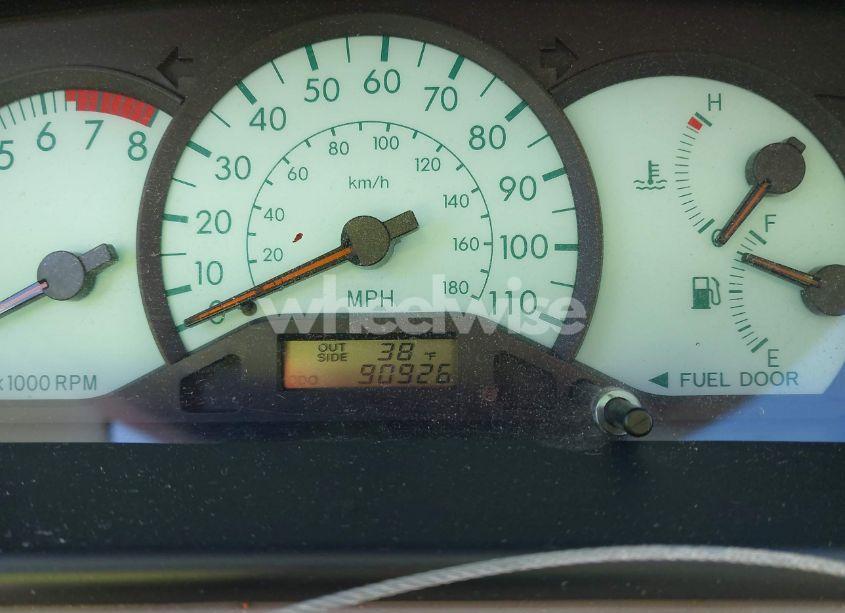 Photo 7 of 2003 Toyota Corolla LE (VIN 1NXBR32E73Z134117)