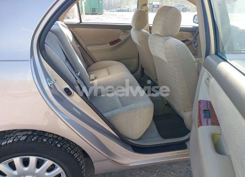 Photo 8 of 2003 Toyota Corolla LE (VIN 1NXBR32E73Z134117)