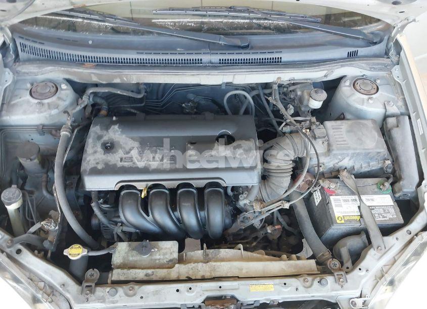 Photo 10 of 2003 Toyota Corolla LE (VIN 1NXBR32E73Z150110)