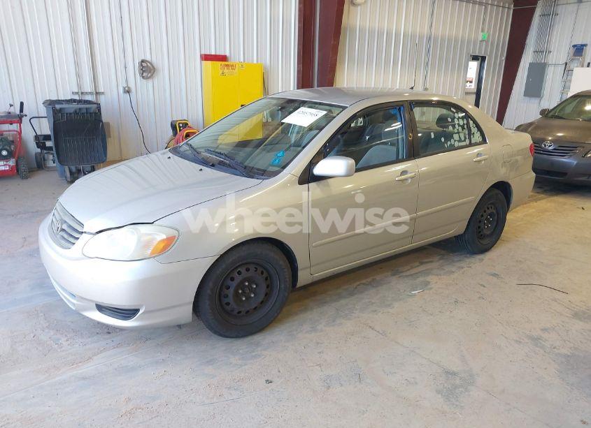 Photo 2 of 2003 Toyota Corolla LE (VIN 1NXBR32E73Z150110)