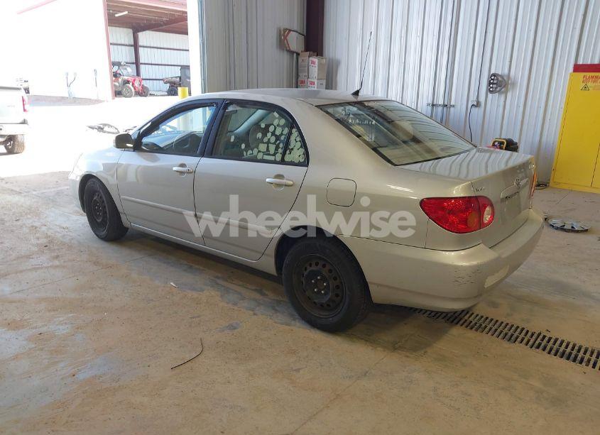 Photo 3 of 2003 Toyota Corolla LE (VIN 1NXBR32E73Z150110)