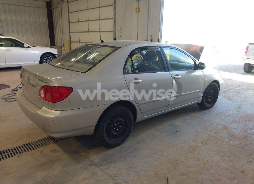 Photo 4 of 2003 Toyota Corolla LE (VIN 1NXBR32E73Z150110)