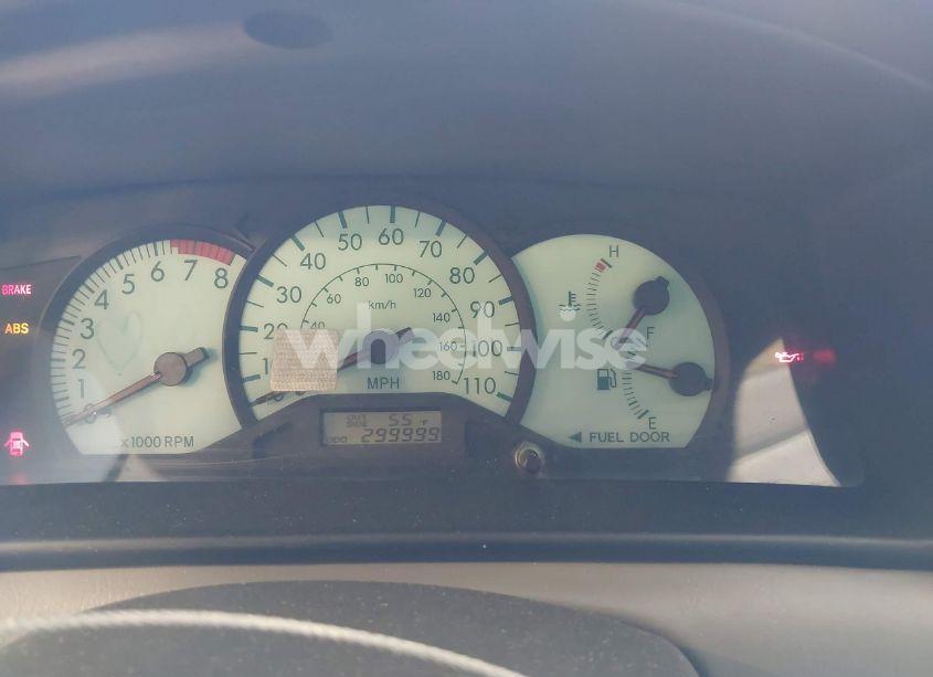 Photo 7 of 2003 Toyota Corolla LE (VIN 1NXBR32E73Z150110)